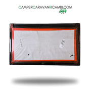 FINESTRA IN PLEXIGLASS NERA PER CARAVAN HOBBY PREMIUM DAL 2011 AL 2021 (2415160016) - campercaravanricambi.com