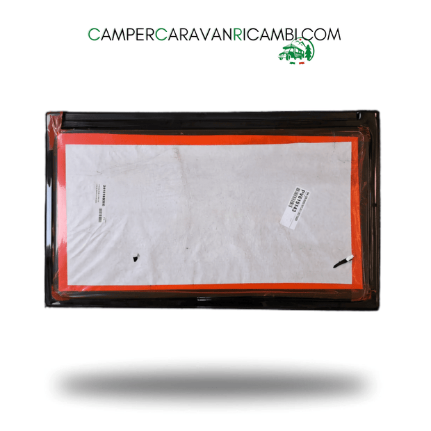 FINESTRA IN PLEXIGLASS NERA PER CARAVAN HOBBY PREMIUM DAL 2011 AL 2021 (2415160016) - campercaravanricambi.com