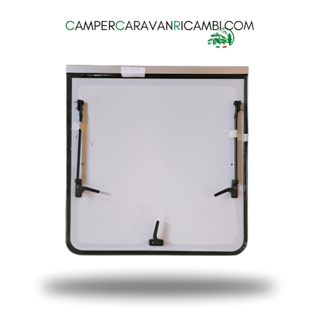 FINESTRA IN PLEXIGLASS OPALINA BAGNO PER CAMPER ELNAGH ANNI '90. MOD. PARAPRESS F86 - campercaravanricambi.com