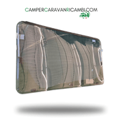 FINESTRA IN PLEXIGLASS PER CAMPER HYMER FINE ANNI '90 / INIZIO 2000 (0386163) - campercaravanricambi.com