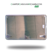 FINESTRA IN PLEXIGLASS TRASPARENTE FUMÉ PER CAMPER HYMER FINE ANNI '90 / INIZIO 2000 (0396623) - campercaravanricambi.com