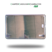 FINESTRA IN PLEXIGLASS TRASPARENTE FUMÉ PER CAMPER HYMER FINE ANNI '90 / INIZIO 2000 (0396623) - campercaravanricambi.com