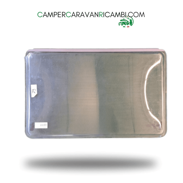 FINESTRA IN PLEXIGLASS TRASPARENTE FUMÉ PER CAMPER HYMER FINE ANNI '90 / INIZIO 2000 (0396623) - campercaravanricambi.com