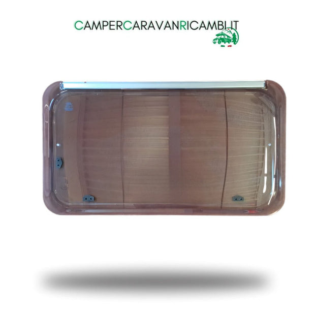 FINESTRA IN PLEXIGLASS TRASPARENTE MARCA PARAPRESS PER CARAVAN CARAVELAIR PRIMI ANNI 2000 INTROVABILE - campercaravanricambi.com