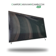 FINESTRA NERA IN PLEXIGLASS MARCA PARAPRESS PER CAMPER/CARAVAN HOBBY - campercaravanricambi.com