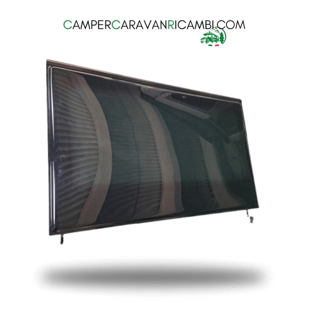 FINESTRA NERA IN PLEXIGLASS MARCA PARAPRESS PER CAMPER/CARAVAN HOBBY - campercaravanricambi.com