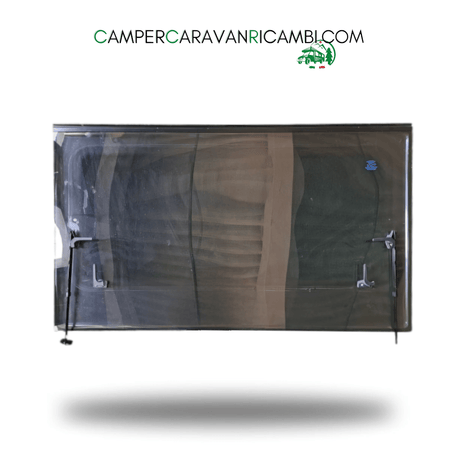 FINESTRA NERA IN PLEXIGLASS MARCA PARAPRESS PER CAMPER/CARAVAN HOBBY - campercaravanricambi.com