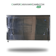 FINESTRA NERA IN PLEXIGLASS MARCA PARAPRESS PER CAMPER/CARAVAN HOBBY - campercaravanricambi.com