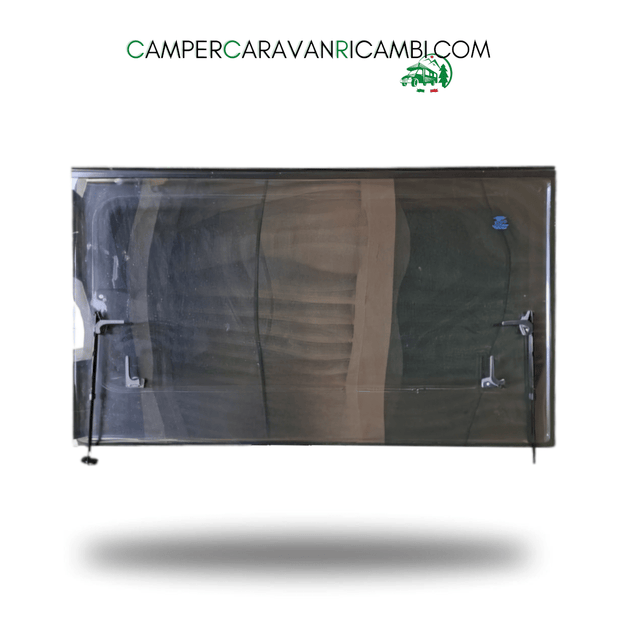 FINESTRA NERA IN PLEXIGLASS MARCA PARAPRESS PER CAMPER/CARAVAN HOBBY - campercaravanricambi.com