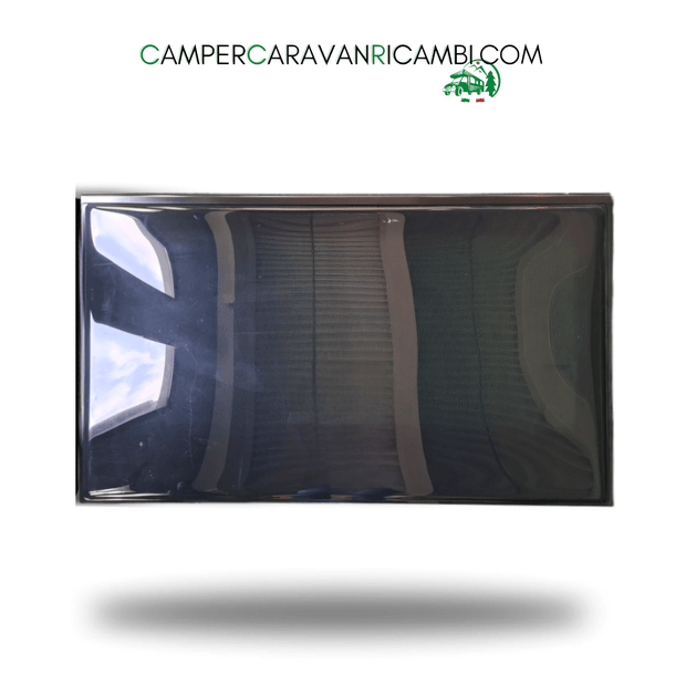 FINESTRA NERA IN PLEXIGLASS MARCA PARAPRESS PER CAMPER/CARAVAN HOBBY - campercaravanricambi.com