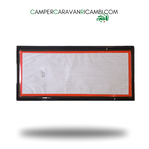 FINESTRA NERA IN PLEXIGLASS PER CARAVAN HOBBY DAL 2010 AL 2016. MARCA POLYPLASTIC - campercaravanricambi.com