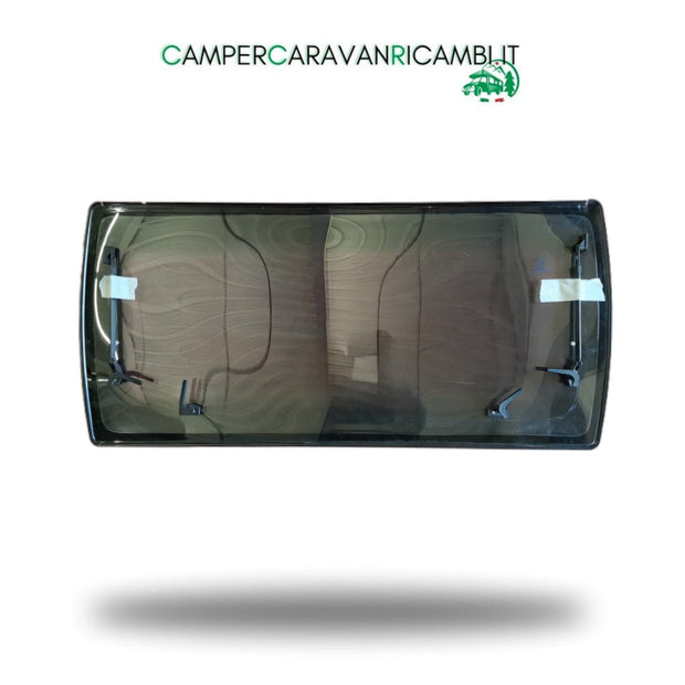 FINESTRA NERA IN PLEXIGLASS PER CARAVAN HOBBY DAL 2013 AL 2014 - campercaravanricambi.com