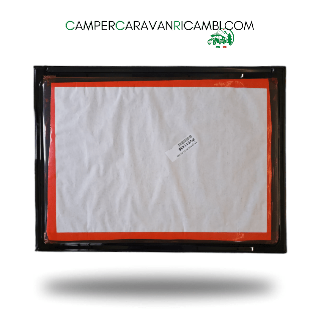 FINESTRA NERA IN PLEXIGLASS PER CARAVAN HOBBY PREMIUM DAL 2010 AL 2016 - campercaravanricambi.com