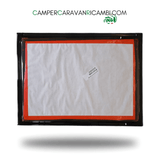FINESTRA NERA IN PLEXIGLASS PER CARAVAN HOBBY PREMIUM DAL 2010 AL 2016 - campercaravanricambi.com