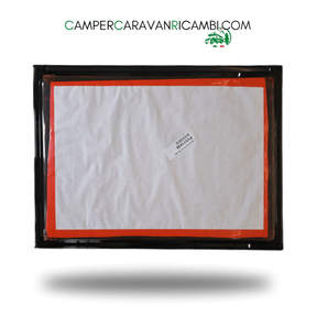 FINESTRA NERA IN PLEXIGLASS PER CARAVAN HOBBY PREMIUM DAL 2010 AL 2016 - campercaravanricambi.com
