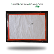 FINESTRA NERA IN PLEXIGLASS PER CARAVAN HOBBY PREMIUM DAL 2010 AL 2016 - campercaravanricambi.com
