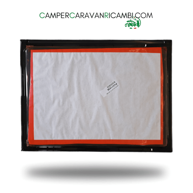 FINESTRA NERA IN PLEXIGLASS PER CARAVAN HOBBY PREMIUM DAL 2010 AL 2016 - campercaravanricambi.com