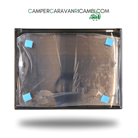 FINESTRA NERA IN PLEXIGLASS PER CARAVAN HOBBY PREMIUM DAL 2010 AL 2016 - campercaravanricambi.com