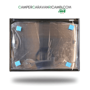 FINESTRA NERA IN PLEXIGLASS PER CARAVAN HOBBY PREMIUM DAL 2010 AL 2016 - campercaravanricambi.com