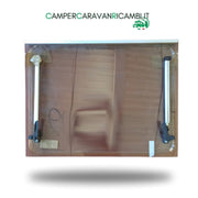 FINESTRA PLEXIGLASS DOMETIC SEITZ COLOR MARRONE/FUMÉ (7150206) - campercaravanricambi.com