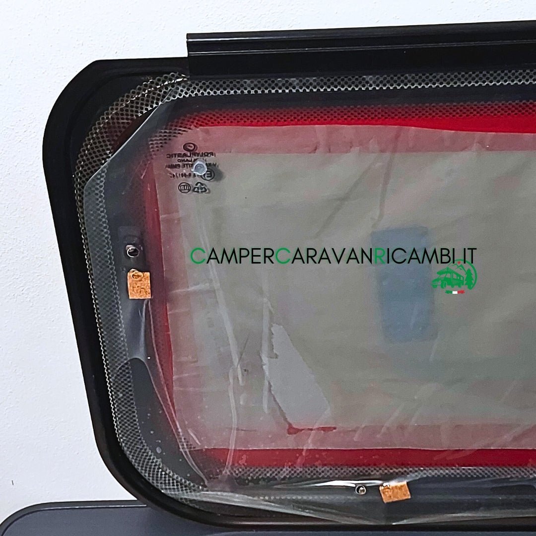 FINESTRA POLYPLASTIC F20 - CAMPER ELNAGH FINE ANNI 90 (F20700x350S / 04.20.005.90.61.97.500)