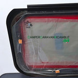 FINESTRA POLYPLASTIC F20 - CAMPER ELNAGH FINE ANNI 90 (F20700x350S / 04.20.005.90.61.97.500)