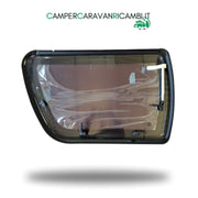 FINESTRA POSTERIORE SAGOMATA SX PER CARAVAN HOBBY DAL 2009 AL 2011 MARCA PARAPRESS (2412780009) - campercaravanricambi.com