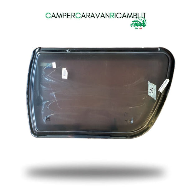 FINESTRA POSTERIORE SAGOMATA SX PER CARAVAN HOBBY DAL 2009 AL 2011 MARCA PARAPRESS (2412780009) - campercaravanricambi.com