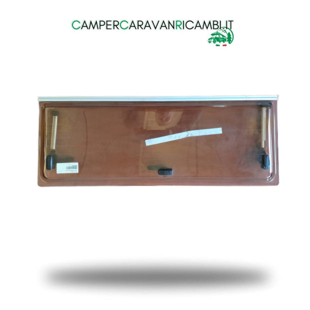 FINESTRA SEITZ MARRONE MODELLO BIRKHOLZ (7150219) - campercaravanricambi.com