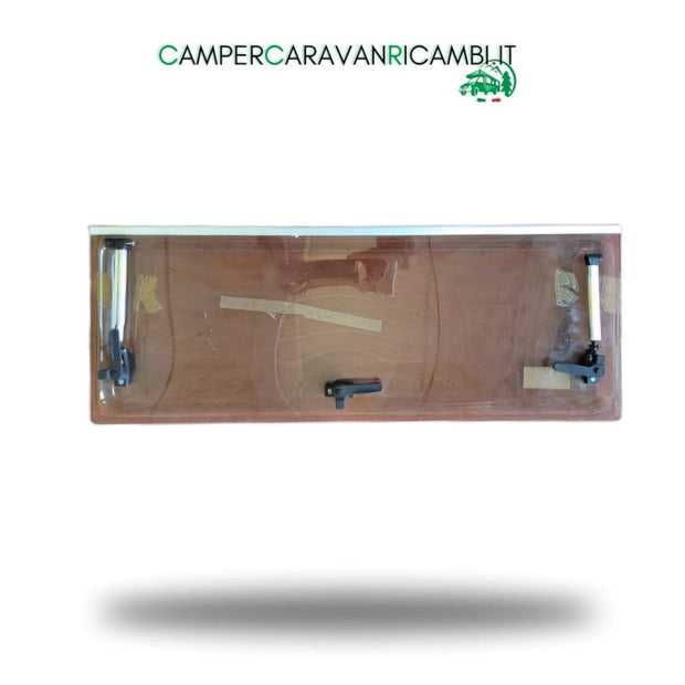 FINESTRA SEITZ MARRONE MODELLO BIRKHOLZ (7150219) - campercaravanricambi.com