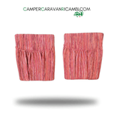 KIT 2 TASCHE TESSUTO ARANCIO PER CAMPER ARCA M 715 GLT PRIMI ANNI 2000 (TA - 00665/CUSC) - campercaravanricambi.com