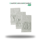 KIT 3 TASCHE RETTANGOLARI IN TESSUTO PER CAMPER MOBILVETTA TOP DRIVER S73 DEL 2005 - campercaravanricambi.com