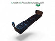 KIT 5 MENSOLE INFERIORI PORTA FRIGO DOMETIC RM 2262 (DIM 1161303) - campercaravanricambi.com