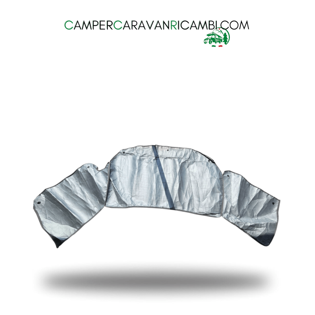 KIT OSCURANTI ISOLANTI TERMICI ESTERNI PER WOLKSVAGEN T4 (SIFI 59280) - campercaravanricambi.com