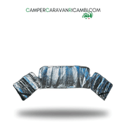 KIT OSCURANTI ISOLANTI TERMICI INTERNI PER CAMPER SU MECCANICA IVECO DAL 1987 AL 1999(MAGN CXN12) - campercaravanricambi.com