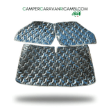 KIT OSCURANTI ISOLANTI TERMICI INTERNI PER MERCEDES SPRINTER FINE ANNI 90/INIZIO 2000(MAGN BXN16) - campercaravanricambi.com