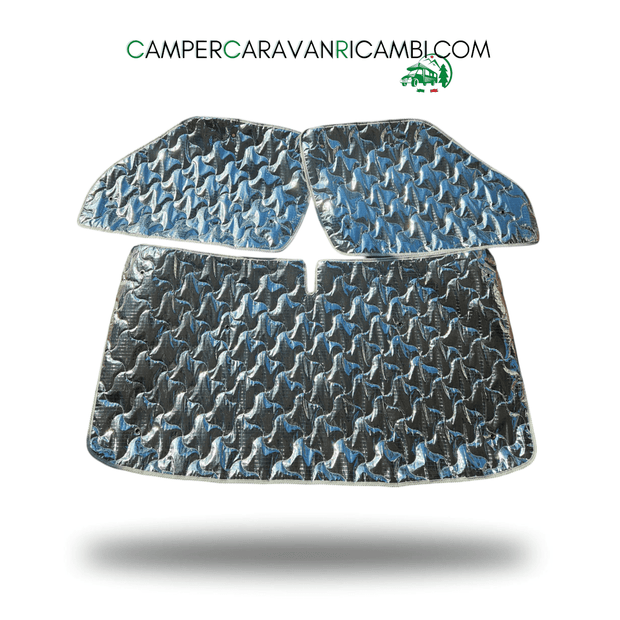 KIT OSCURANTI ISOLANTI TERMICI INTERNI PER MERCEDES SPRINTER FINE ANNI 90/INIZIO 2000(MAGN BXN16) - campercaravanricambi.com