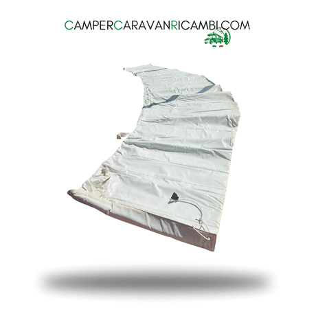 KIT OSCURANTI ISOLANTI TERMICO ESTERNO PER MOTORHOME KREOS 2015/2016 - campercaravanricambi.com