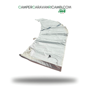 KIT OSCURANTI ISOLANTI TERMICO ESTERNO PER MOTORHOME KREOS 2015/2016 - campercaravanricambi.com