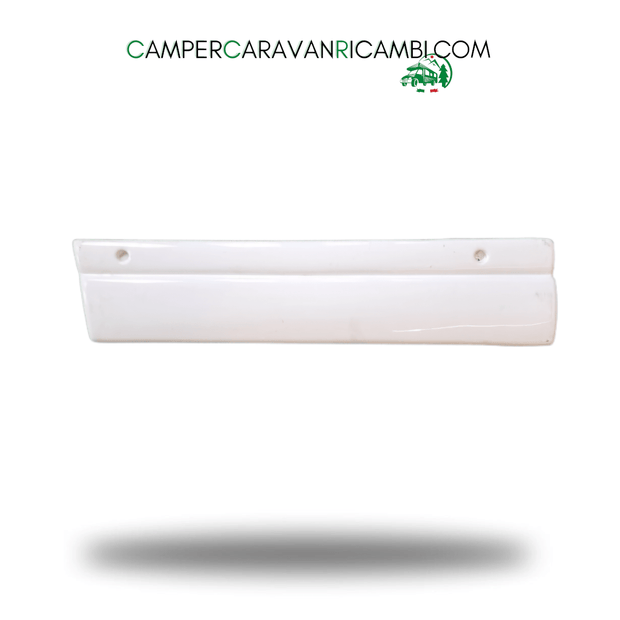 KIT PLASTICHE DX E SX PORTIERE DI COLOR BIANCO PER CAMPER ELNAGH MODELLO SLEEK FINE ANNI '90 (47554) - campercaravanricambi.com