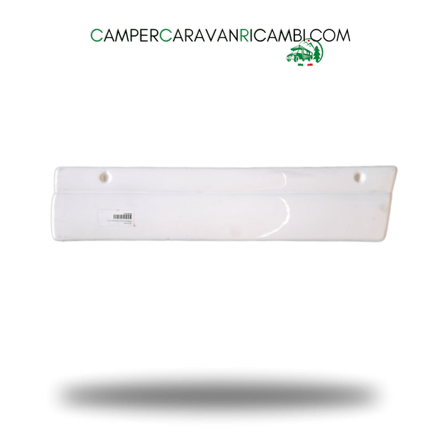 KIT PLASTICHE DX E SX PORTIERE DI COLOR BIANCO PER CAMPER ELNAGH MODELLO SLEEK FINE ANNI '90 (47554) - campercaravanricambi.com