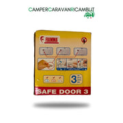 KIT SAFE DOOR 3 - SERRATURE AGGIUNTIVE ADATTABILI SU TUTTI I VEICOLI - 04688-02G