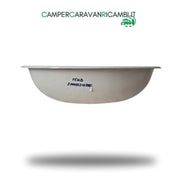 LAVANDINO BIANCO BAGNO CARAVAN FENDT 2008 - 2013 (2000822102042) - campercaravanricambi.com