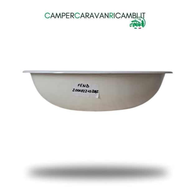 LAVANDINO BIANCO BAGNO CARAVAN FENDT 2008 - 2013 (2000822102042) - campercaravanricambi.com