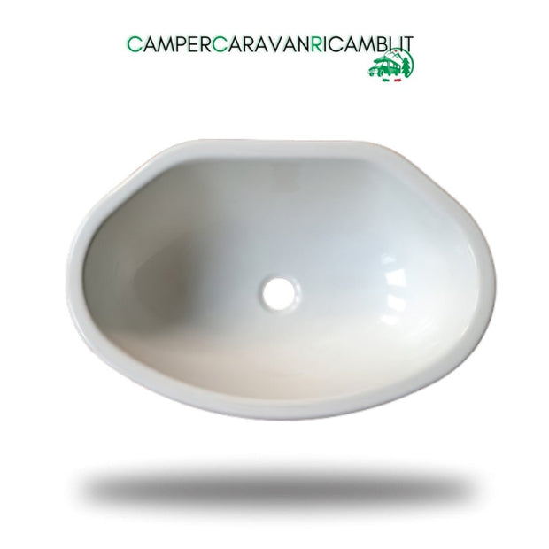 LAVANDINO BIANCO BAGNO CARAVAN FENDT 2008 - 2013 (2000822102042) - campercaravanricambi.com