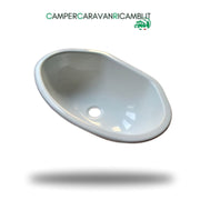 LAVANDINO BIANCO BAGNO CARAVAN FENDT 2008 - 2013 (2000822102042) - campercaravanricambi.com