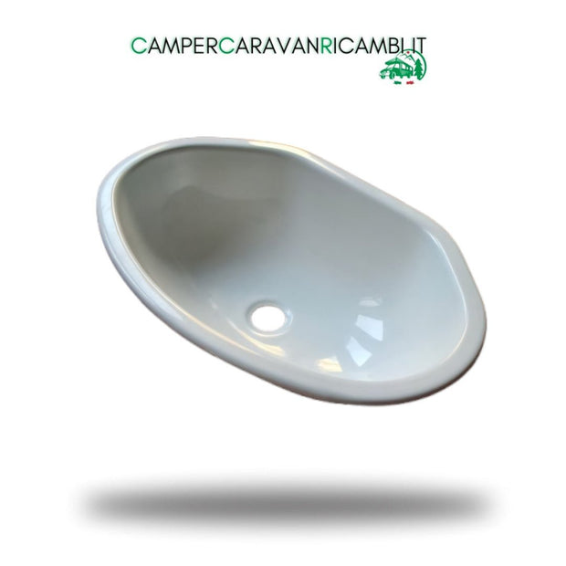 LAVANDINO BIANCO BAGNO CARAVAN FENDT 2008 - 2013 (2000822102042) - campercaravanricambi.com