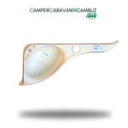 LAVELLO BAGNO COLOR AVORIO PER LANDER MOBILVETTA (BTEV010009C) - campercaravanricambi.com