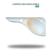 LAVELLO BAGNO COLOR AVORIO PER LANDER MOBILVETTA (BTEV010009C) - campercaravanricambi.com