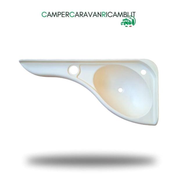 LAVELLO BAGNO COLOR AVORIO PER LANDER MOBILVETTA (BTEV010009C) - campercaravanricambi.com